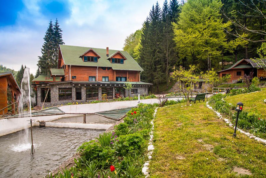 Hadar Chalet Hotel Buzău Esterno foto